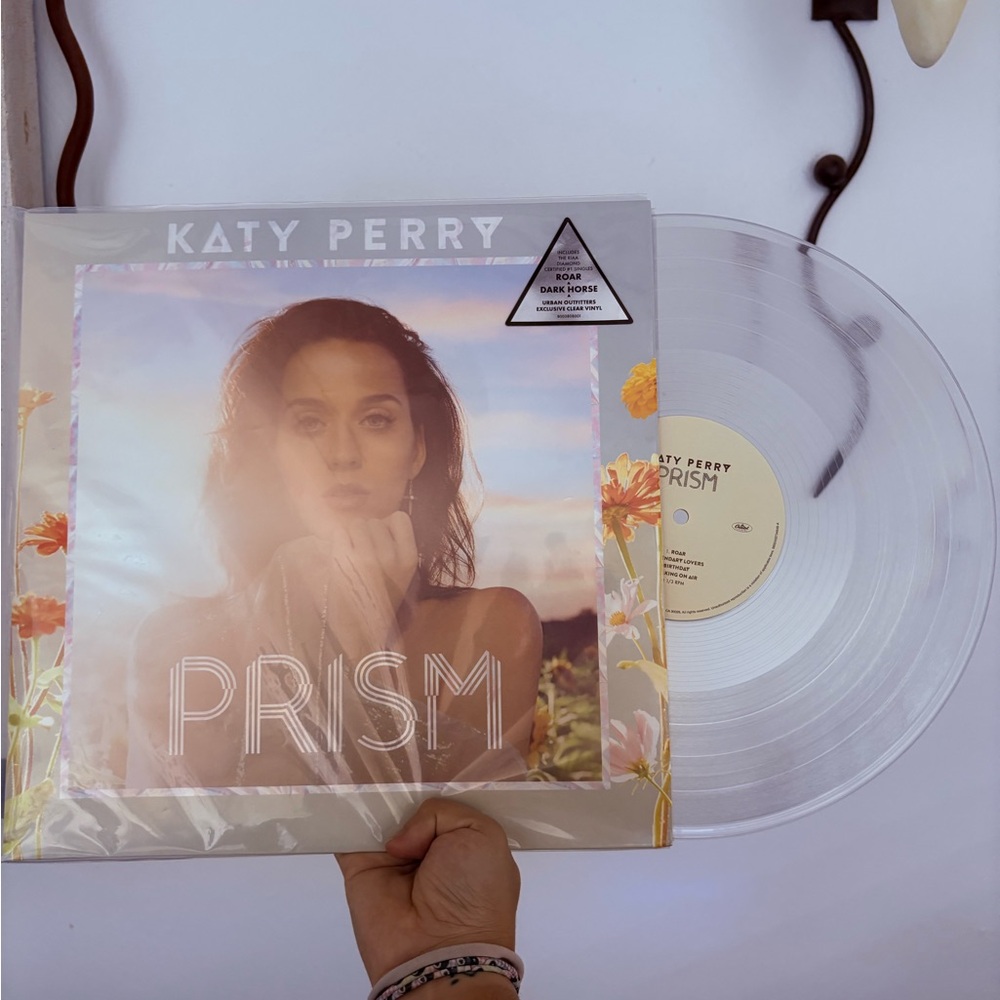 KATY PERRY PRISM VINYL
Opened never used
added protection inside and outside